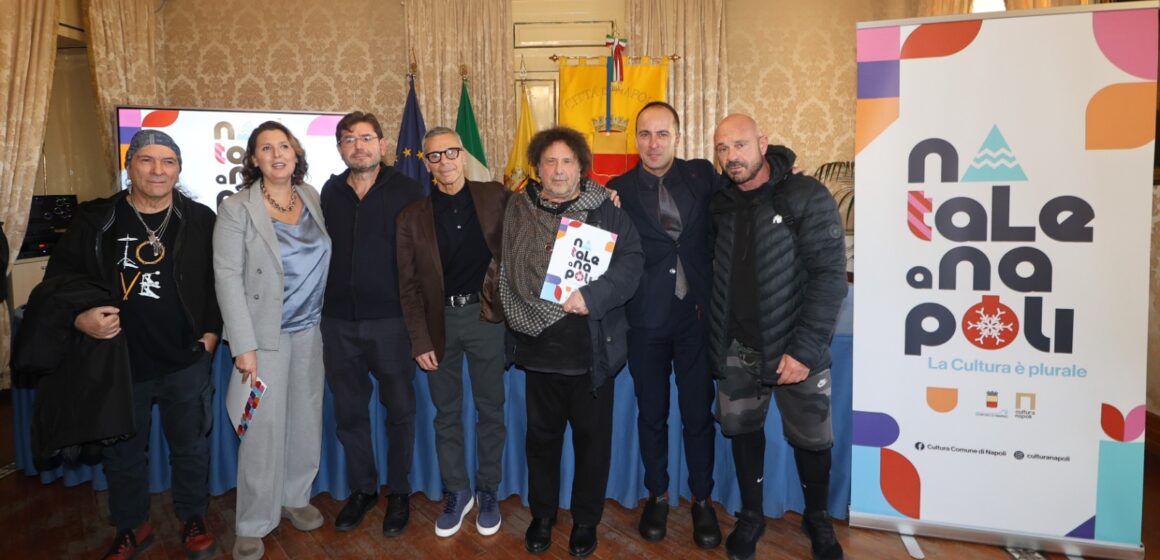 Dal 5 dicembre all’11 gennaio “Natale a Napoli 2025”, una città in festa tra cultura, musica e comunità
