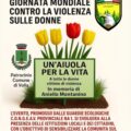 Volla. “Un’aiuola per la vita”, iniziativa CO.N.G.E.A.V. Provinciale NA1 per il 25 novembre. Sarà inaugurata una targa ad Aniello Montanino, giovane guardia ecologica da poco  scomparsa