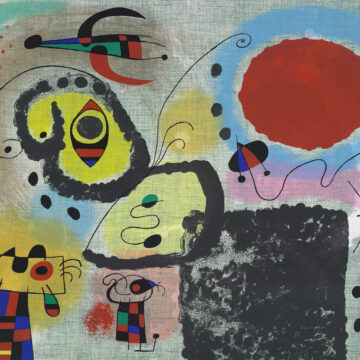 Napoli. Presentata la mostra su Joan Mirò. Bonito Oliva: “Mirò è un napoletano”