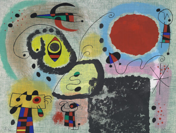 Napoli. Presentata la mostra su Joan Mirò. Bonito Oliva: “Mirò è un napoletano”