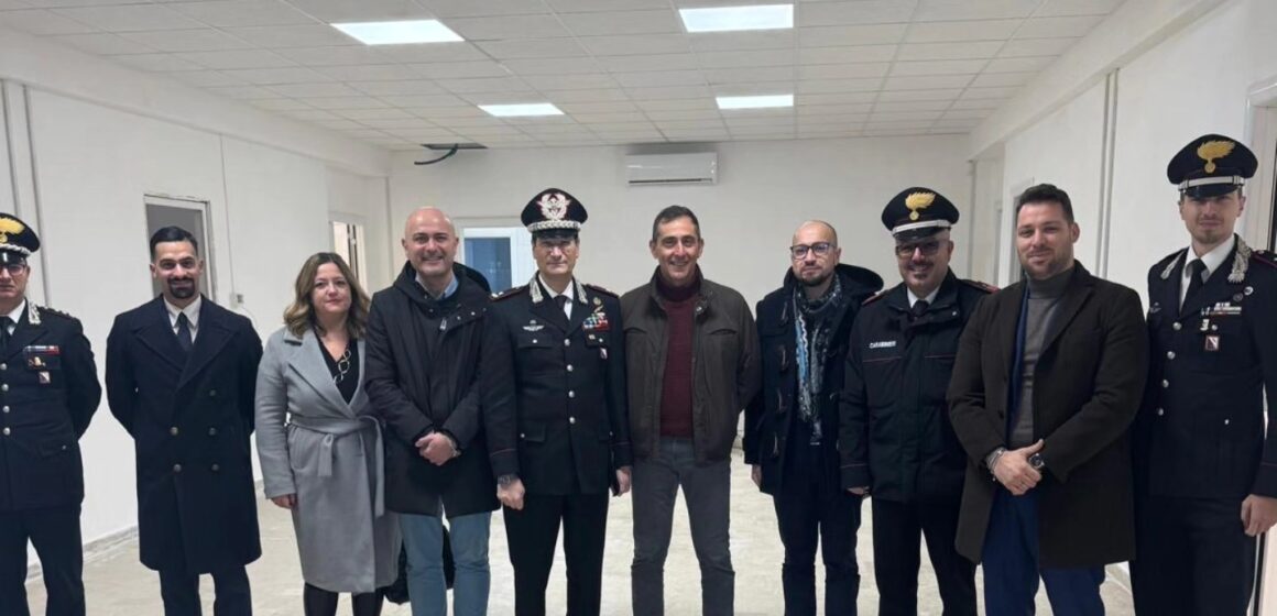 Volla. Sottoscritto il contratto per la nuova sede della Caserma dei Carabinieri. Il vicesindaco Ruotolo: “Fondamentale presidio di sicurezza”