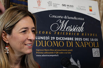 beneficen DUOMO Napoli. Presentato in Sala Giunta il concerto di beneficenza del 29 dicembre al Duomo di Napoli