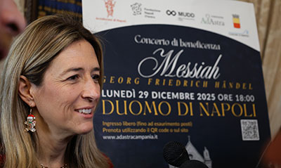 beneficen DUOMO Napoli. Presentato in Sala Giunta il concerto di beneficenza del 29 dicembre al Duomo di Napoli