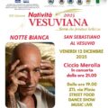 San Sebastiano al Vesuvio. Alla Notte Bianca del 12 dicembre arriva Ciccio Merolla e la sua band. Previsti un Dance Show lo Street Food