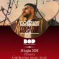  Beats of Pompeii 2026 svela il settimo appuntamento: COEZ in concerto l’11 luglio