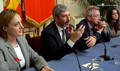 fico violenza di genere Napoli. Contrasto alla violenza di genere, al tavolo anche il presidente Fico