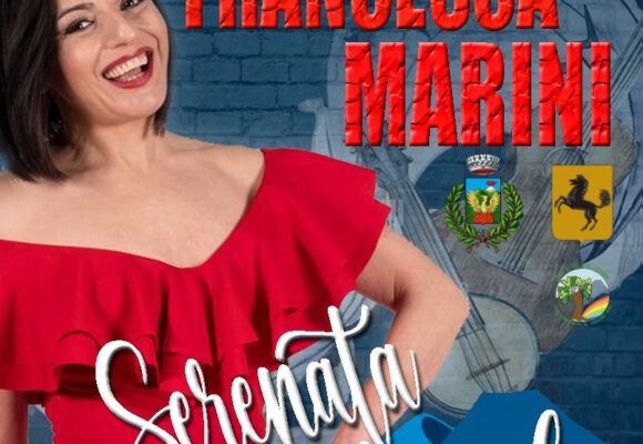 San Sebastiano al Vesuvio. Questa sera al Teatro Re Nasone arriva Francesca Marini e le sue canzoni  con lo spettacolo ‘Serenata per Napoli’,  sarà replicato domani alle 18,00