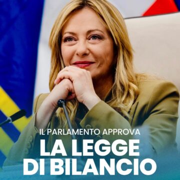 giorgia meloni bilancio 2026 Approvata la manovra di bilancio. Giorgia Meloni: “È seria e responsabile”