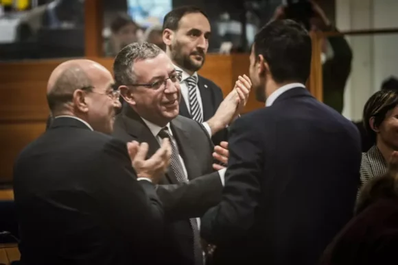 Massimiliano Manfredi è  il nuovo presidente del Consiglio regionale della Campania