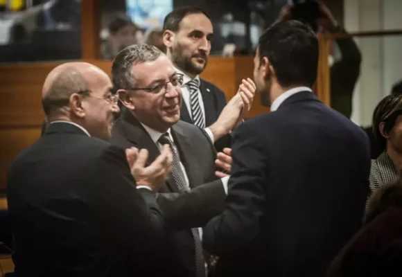 Massimiliano Manfredi è  il nuovo presidente del Consiglio regionale della Campania