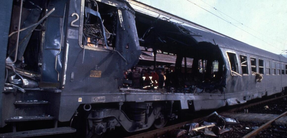 Napoli. Cerimonia per il 41° anniversario della strage sul treno rapido 904 – alle  12,15 – Stazione Centrale