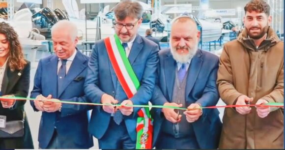Salone Nautico di Roma, inaugurata la kermesse con molti visitatori e tante novità in esposizione