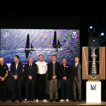 amercia 's cup napoliu palazzo reale Napoli capitale della vela: a Palazzo Reale presentazione ufficiale della America’s Cup Partnership (ACP) insieme ai team fondatori
