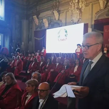 anno giudiziario napoli Napoli. Inagurazione anno giudiziario, Mantovano: “Se vince il Si al referendum per la riforma della giustizia non arriva l’Apocalisse”