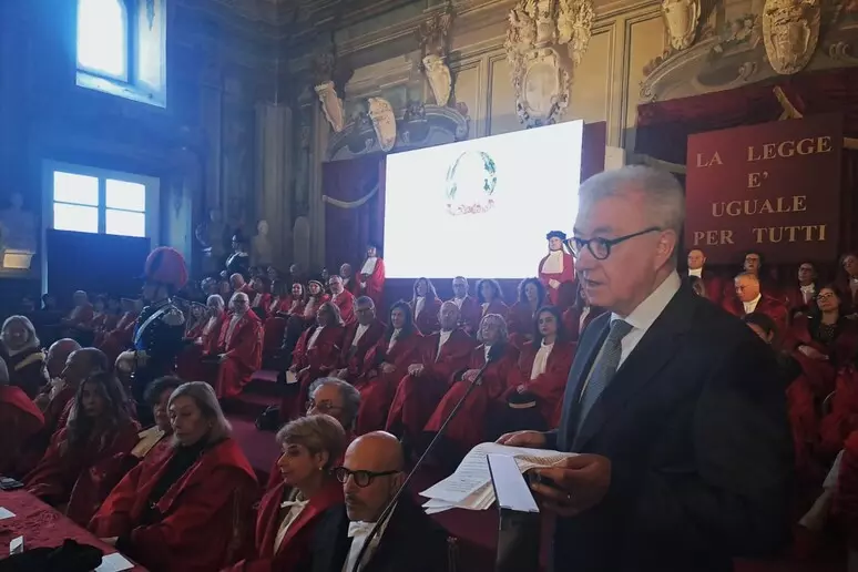 anno giudiziario napoli Napoli. Inagurazione anno giudiziario, Mantovano: “Se vince il Si al referendum per la riforma della giustizia non arriva l’Apocalisse”