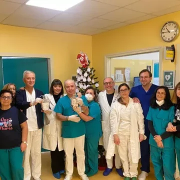 card Napoli. Sanità, al Cardarelli il 31 dicembre eseguiti 3 trapianti, due di midollo ed uno di fegato