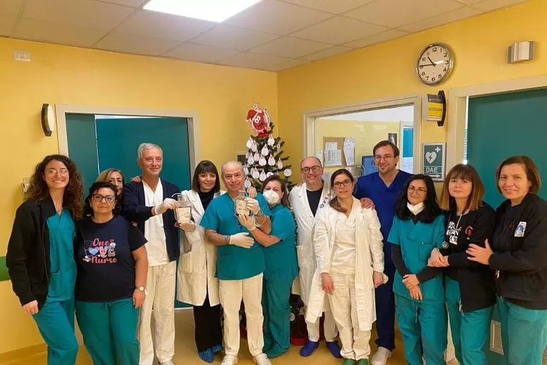 card Napoli. Sanità, al Cardarelli il 31 dicembre eseguiti 3 trapianti, due di midollo ed uno di fegato