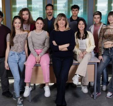 Da lunedì 12 gennaio  su Rai 1 Luisa Ranieri è “La Preside”, fiction ispirata alla coraggiosa dirigente scolastica di Caivano