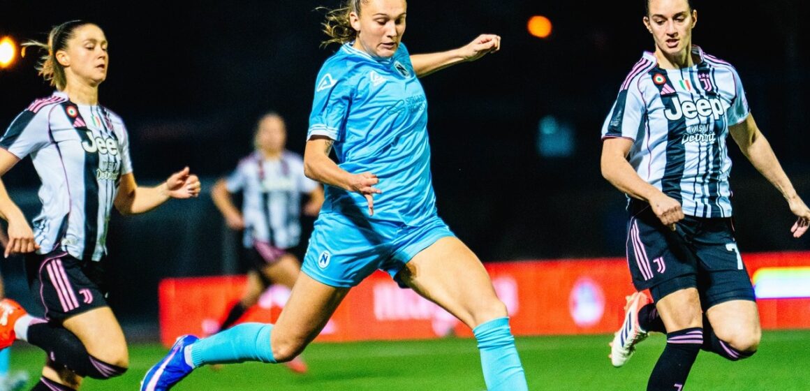 napoli juve women Calcio femminile. Questa sera a Biella, il ritorno dei quarti di Coppa Italia tra Juventus e Napoli Women. Diretta tv su Sky dalle 20,30 e in steaming su Now