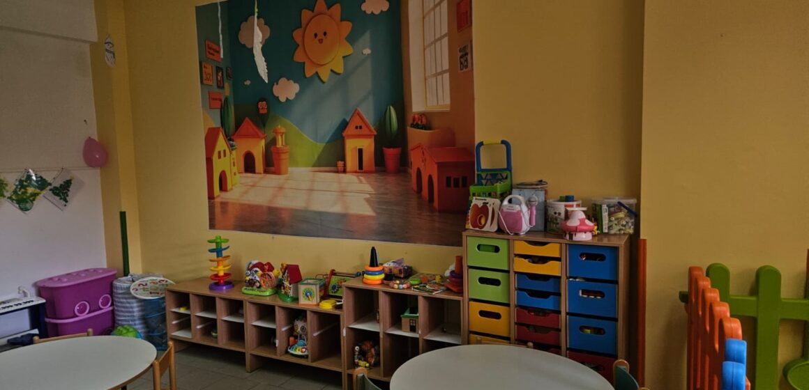 nidocapodichino napoli Napoli. Manfredi-Striano: inaugurati due micronidi nella 7° Municipalità