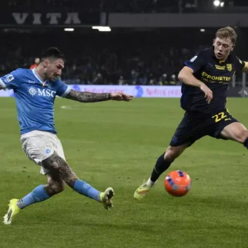 Altra tegola sul Napoli. Lesione distrattiva per Politano e Rrahamani, tempi medio-lungi per recupero