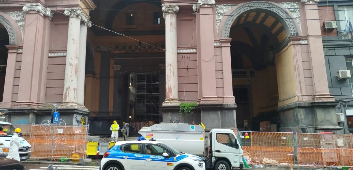 restauto galleria principe napoli Galleria Principe di Napoli: completata la bonifica propedeutica ai lavori di restauro