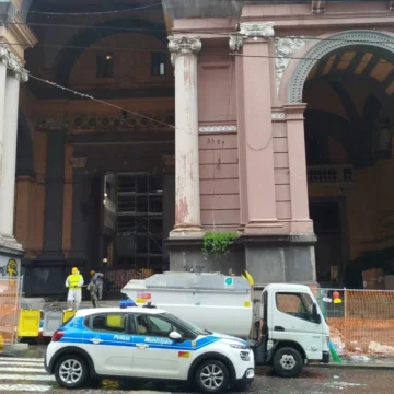 Galleria Principe di Napoli: completata la bonifica propedeutica ai lavori di restauro