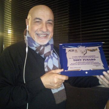 tony fusaro Tony Fusaro nella Italian Wrestling Hall of Fame: un’icona della TV italiana premiata per il suo ruolo pionieristico nel wrestling
