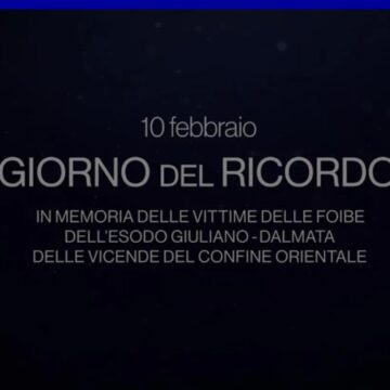 Cercola. Giorno del Ricordo, apparso sull’account facebook  Comune di Cercola un link che rinvia alla programmazione Rai del 10 febbraio. Ecco il grottesco  ‘sforzo di memoria’ dell’Amministrazione Comunale