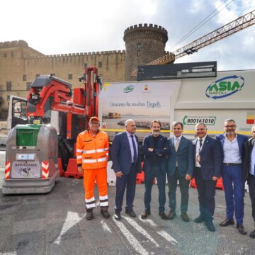 Napoli. Comune , ASIA Napoli ed Erion WEEE presentano i risultati del progetto “Di RAEE ne abbiamo piene le scatole”