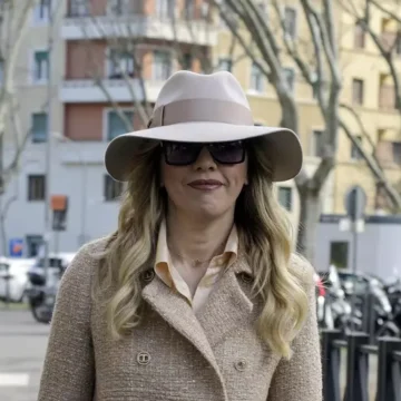 boccia Maria Rosaria Boccia rinviata a giudizio per presunti stalking e lesioni all’ex Ministro Sangiuliano. Lo ha deciso il Gup di Roma, 6 ottobre inizia il processo