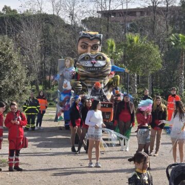 Pollena Trocchia.  Domenica 22 febbraio il secondo e conclusivo atto del Carnevale 2026