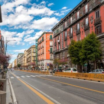 Napoli. Al via i lavori su Corso Umberto I: il dispositivo di circolazione del Comune  in vigore fino al 14 maggio 2027