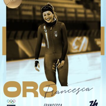 Milano Cortina 2026. Francesca Lollobrigida si tinge d’oro. Domina i 3000 metri di pattinaggio velocità. Primo oro per l’Italia