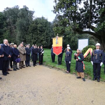 Giorno del Ricordo, Napoli ha commemorato  le vittime delle Foibe e l’esodo giuliano-dalmata al Real Bosco di Capodimonte