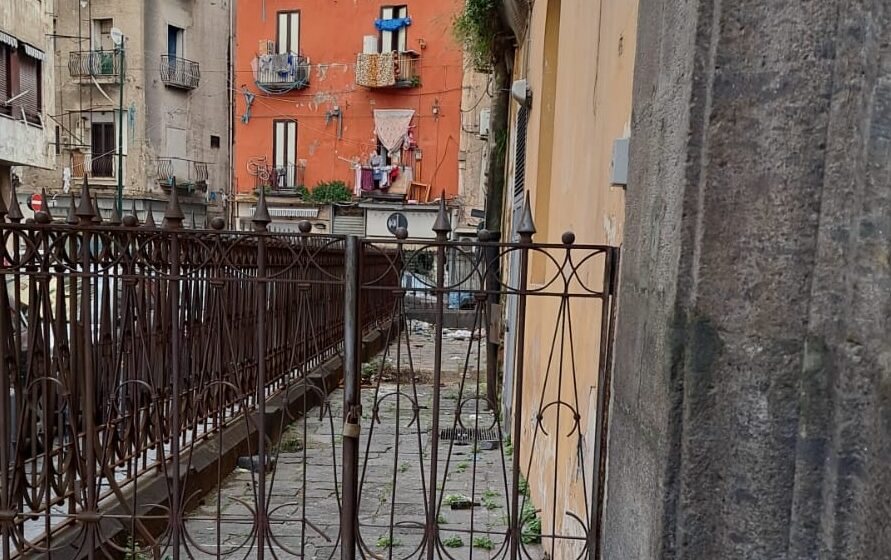 ruota degli esposti forcelkla napoli ripulita Napoli. A Forcella ripulito lo spazio antistante la Ruota degli Esposti