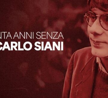 Questa su Rai 5 – ore 21.20: “Quarant’anni senza Giancarlo Siani”. Documentario sulla storia del giornalista ucciso dalla camorra