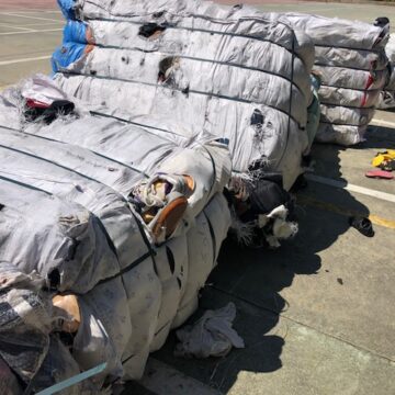 Cercola.  ‘Spesa folle’ del  Comune: 47,946€ dei contribuenti  per smaltire 8 balle di scarpe e borse. Siamo oltre lo spreco?