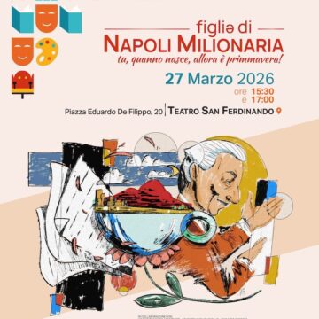 Al Teatro San Ferdinando il 27 marzo ‘Figliǝ di Napoli Milionaria’: progetto teatrale di 64 studentesse e studenti di Napoli in una riscrittura per quadri di Eduardo De Filippo