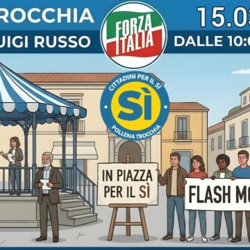 In piazza per il sì Pollena Trocchia. Referendum Giustizia, domenica 15 marzo Forza Italia in piazza per il SI con un gazebo informativo