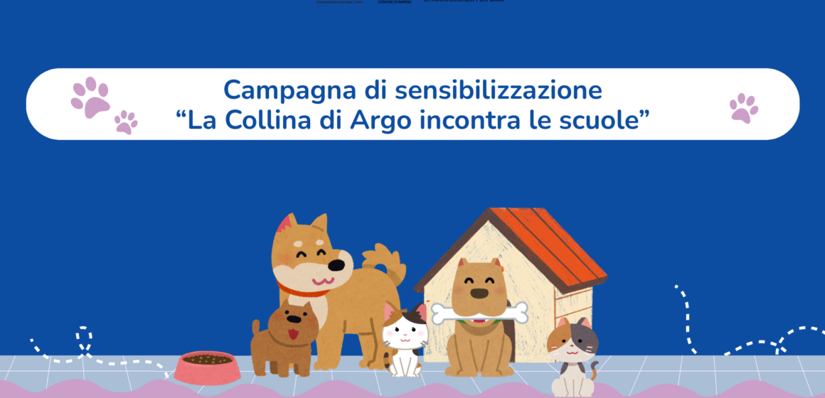 Napoli. Parte la campagna di sensibilizzazione “La Collina di Argo incontra le scuole”