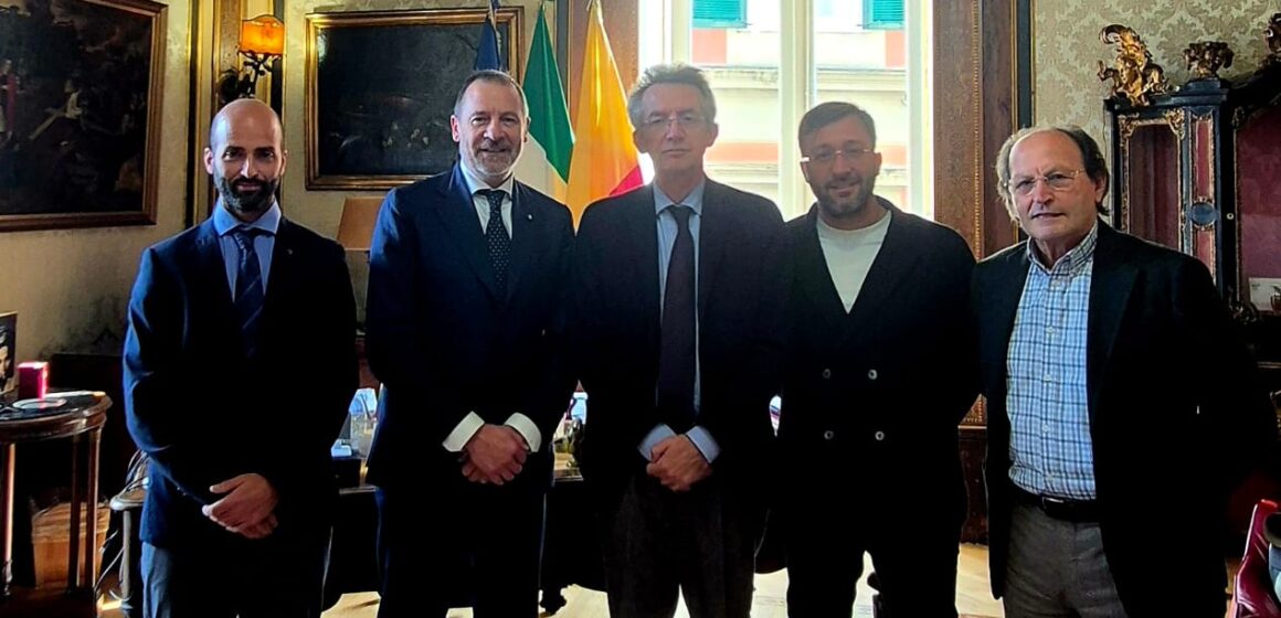 mei manfredi ecc Napoli. Impiantistica per l’atletica, il sindaco Manfredi incontra i vertici della Fidal. Il campionissimo Stefano Mei a Palazzo San Giacomo