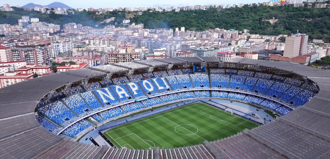 Napoli. Domani l’inaugurazione del nuovo murales di Jorit allo Stadio Diego Armando Maradona