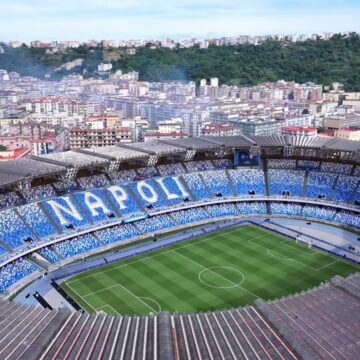 Napoli. Domani l’inaugurazione del nuovo murales di Jorit allo Stadio Diego Armando Maradona